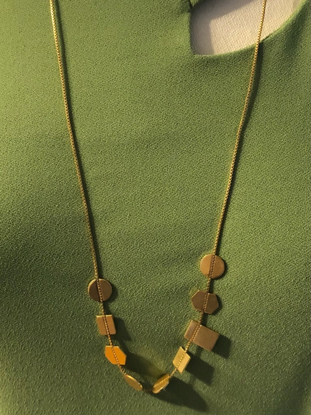 Gold Tone Necklace